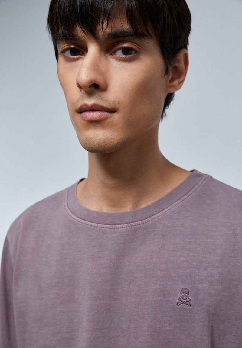BASIC SKULL T-SHIRT