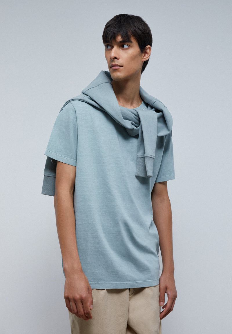 BASIC SKULL T-SHIRT