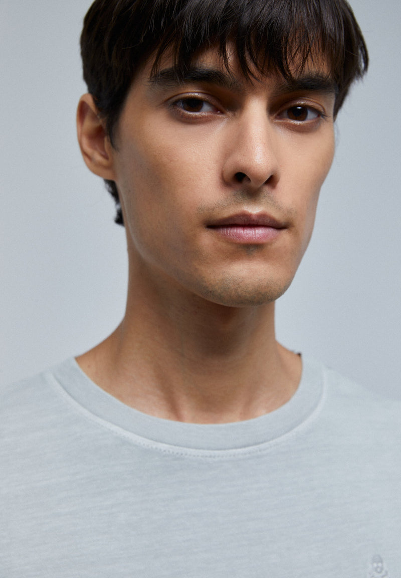 BASIC SKULL T-SHIRT