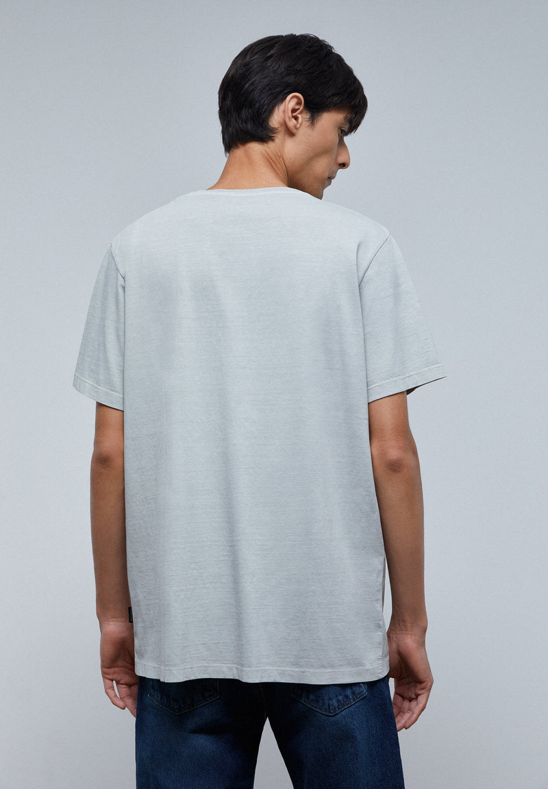 BASIC SKULL T-SHIRT