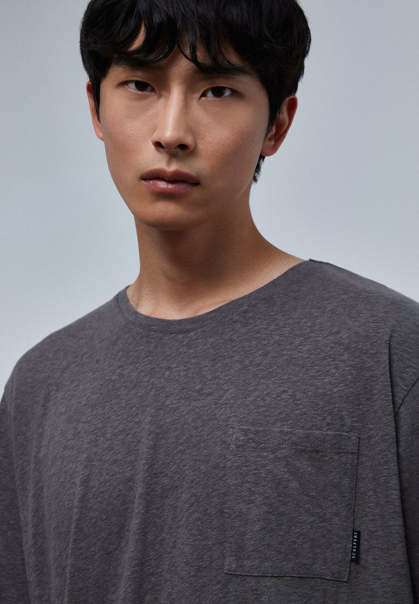 RUSTIC T-SHIRT WITH POCKET