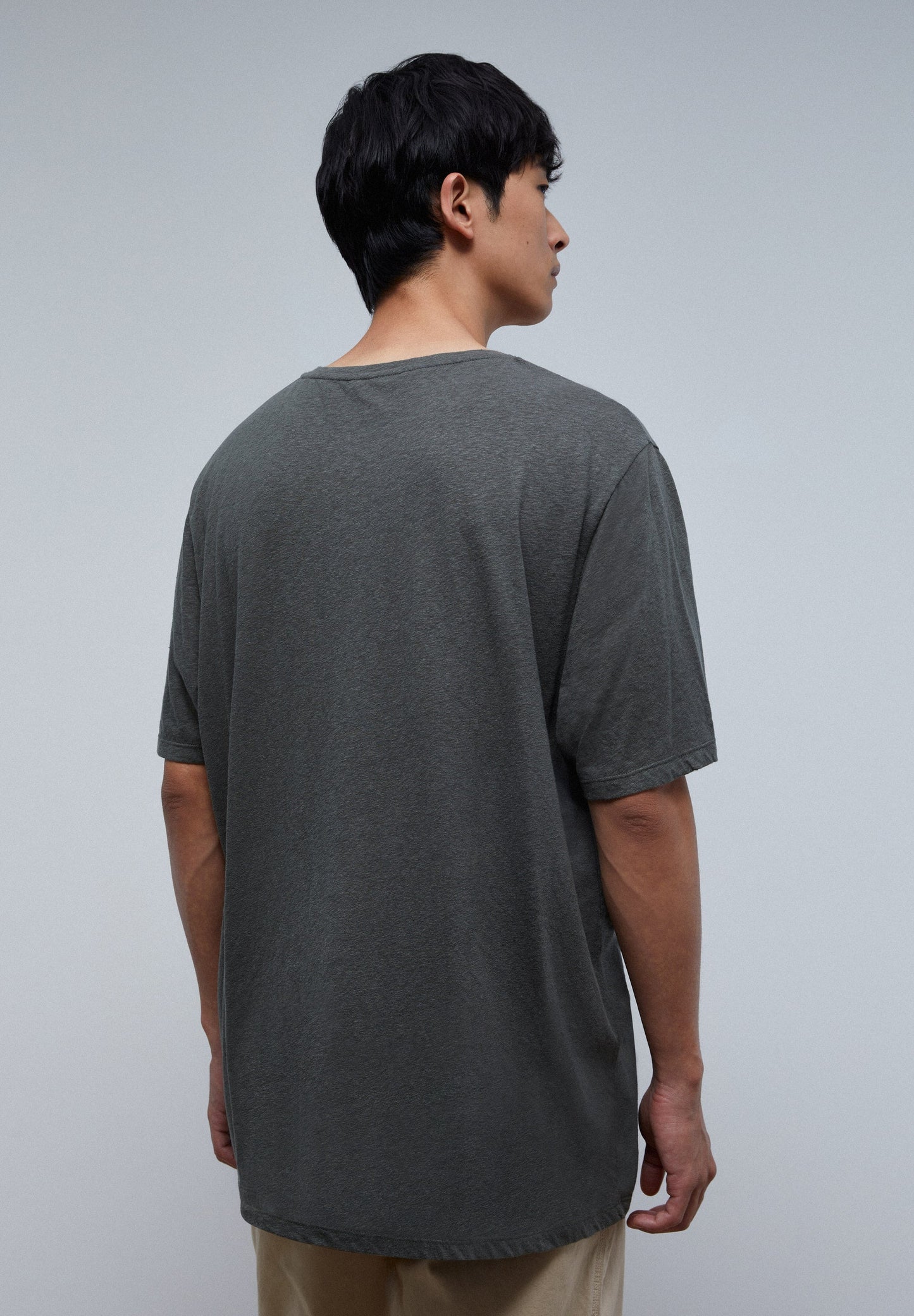 RUSTIC T-SHIRT WITH POCKET