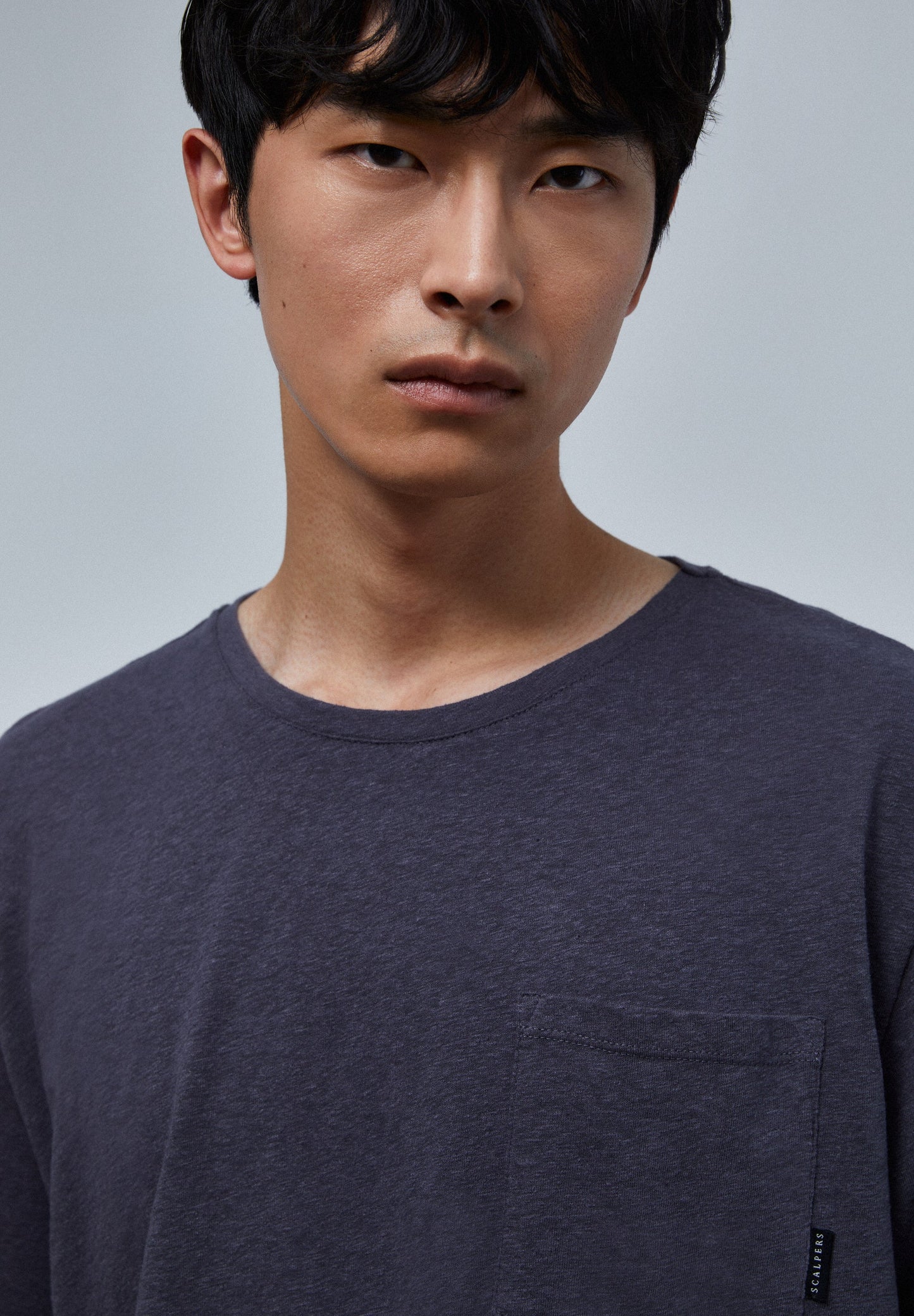 RUSTIC T-SHIRT WITH POCKET