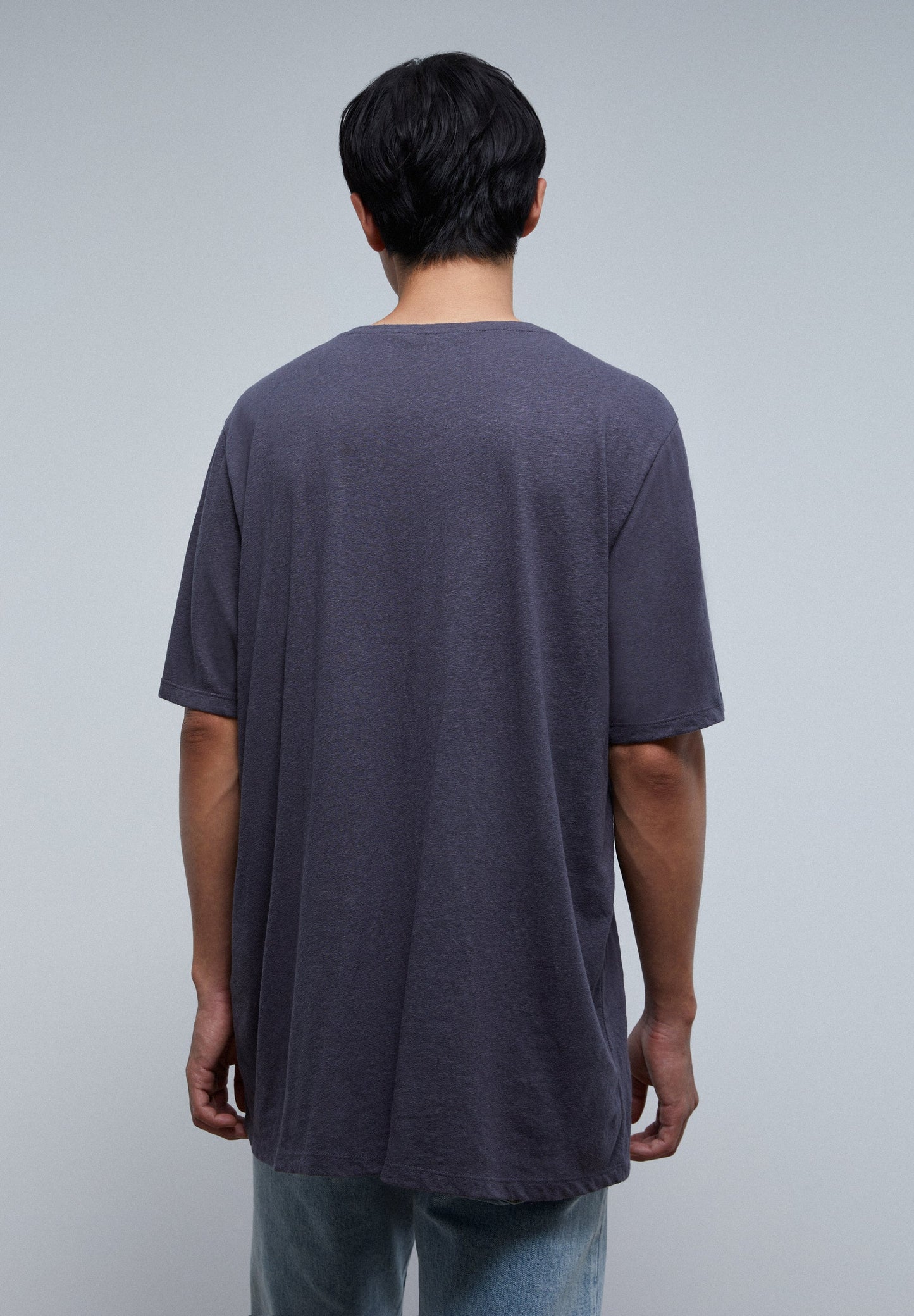 RUSTIC T-SHIRT WITH POCKET