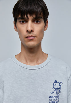 ICE CREAM PRINT T-SHIRT