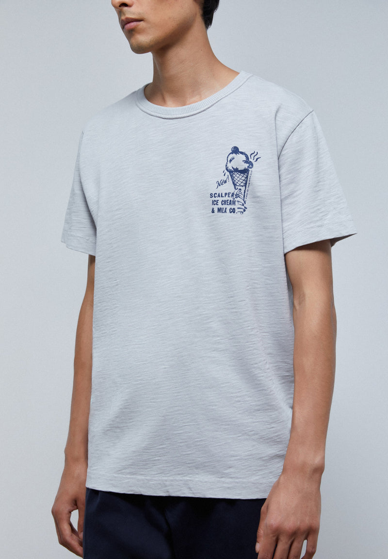 ICE CREAM PRINT T-SHIRT