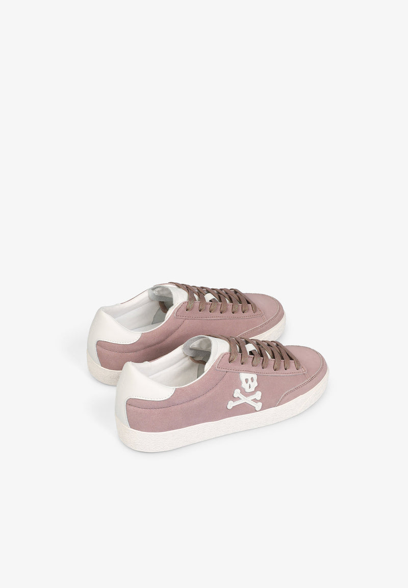 LOW TOP SUEDE SNEAKERS