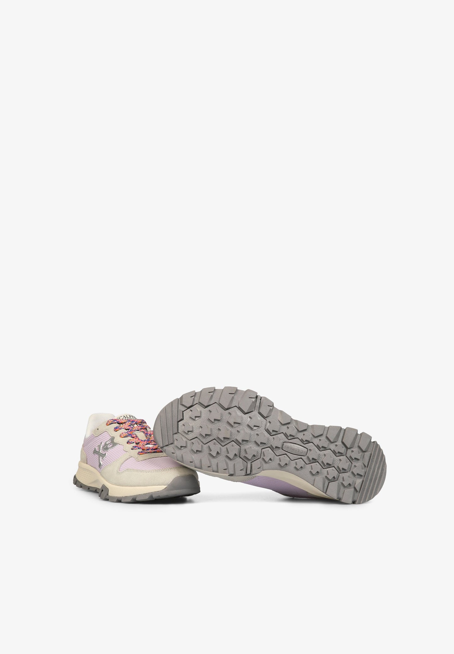 SKULL SNEAKERS WITH TRACK SOLE