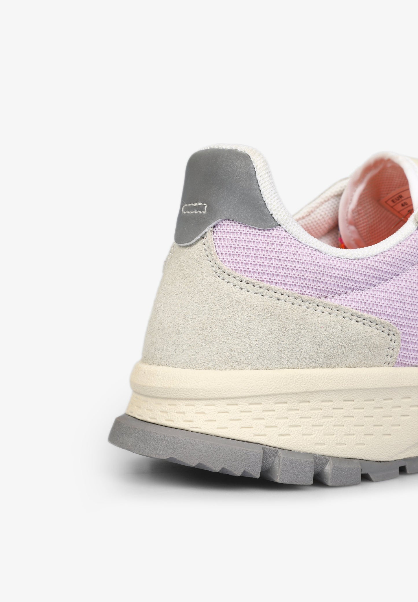 SKULL SNEAKERS WITH TRACK SOLE