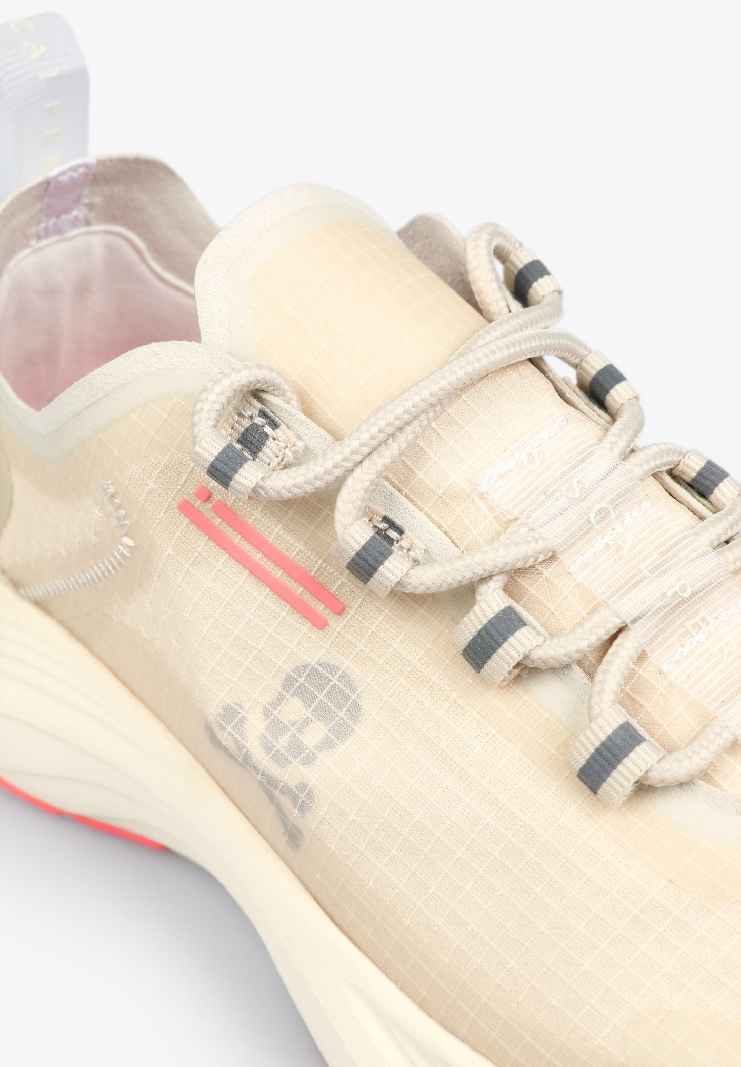 RIPSTOP SKULL SNEAKERS