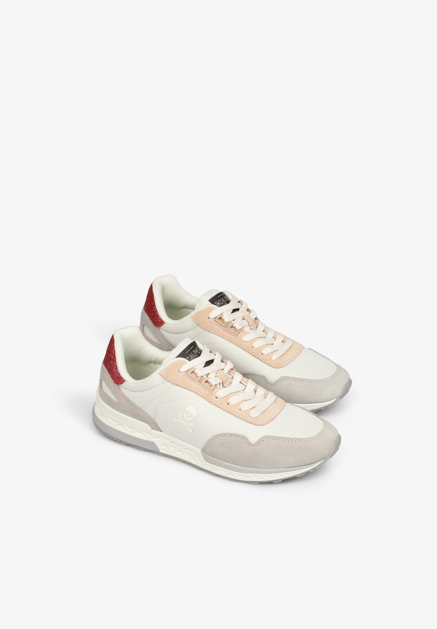 SNEAKERS WITH SIDE SKULL