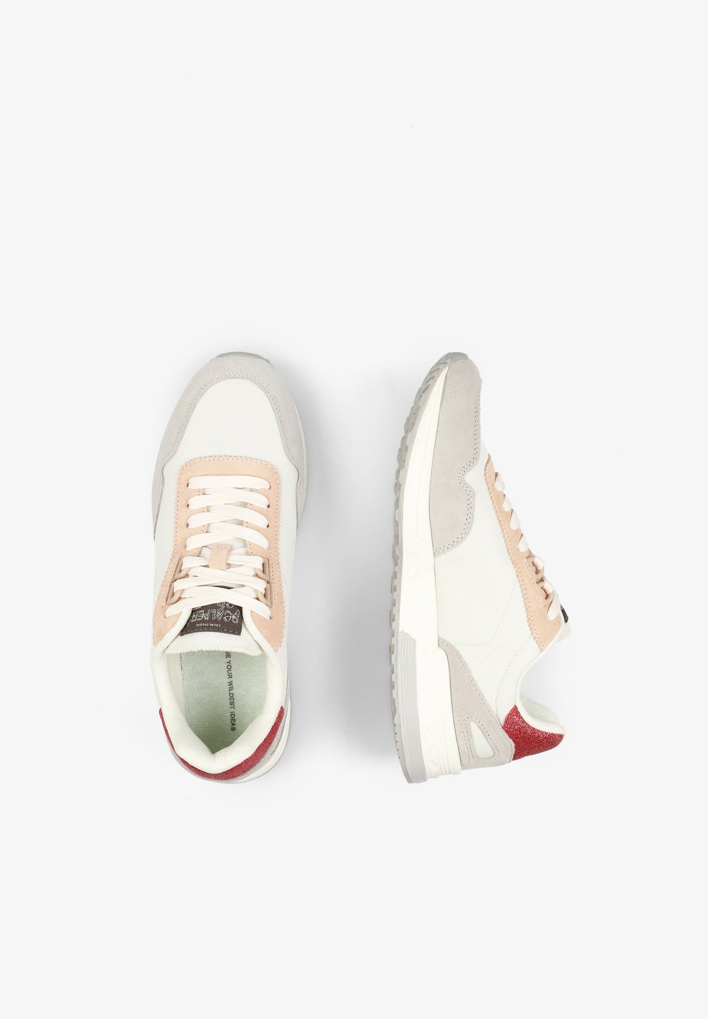 SNEAKERS WITH SIDE SKULL