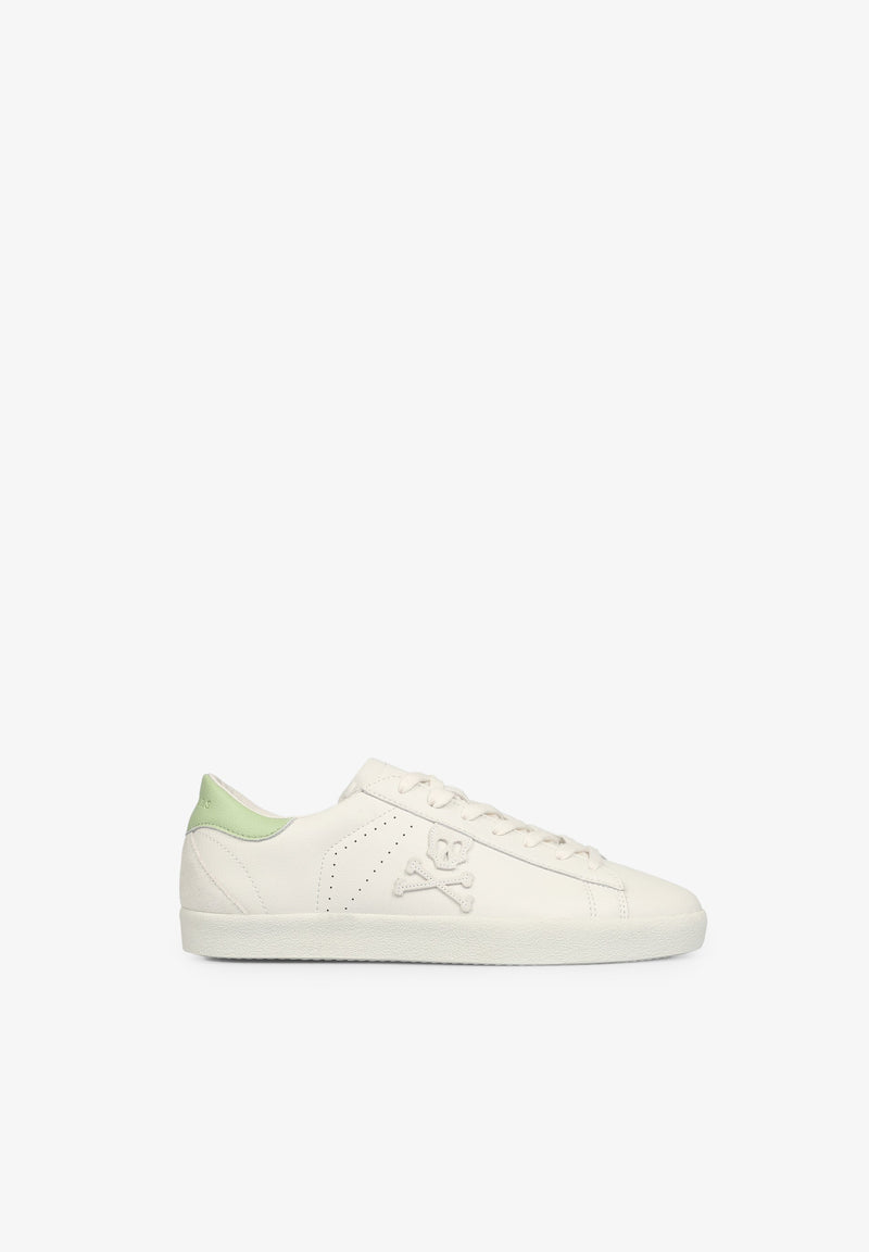 LOW TOP GLITTER SNEAKERS