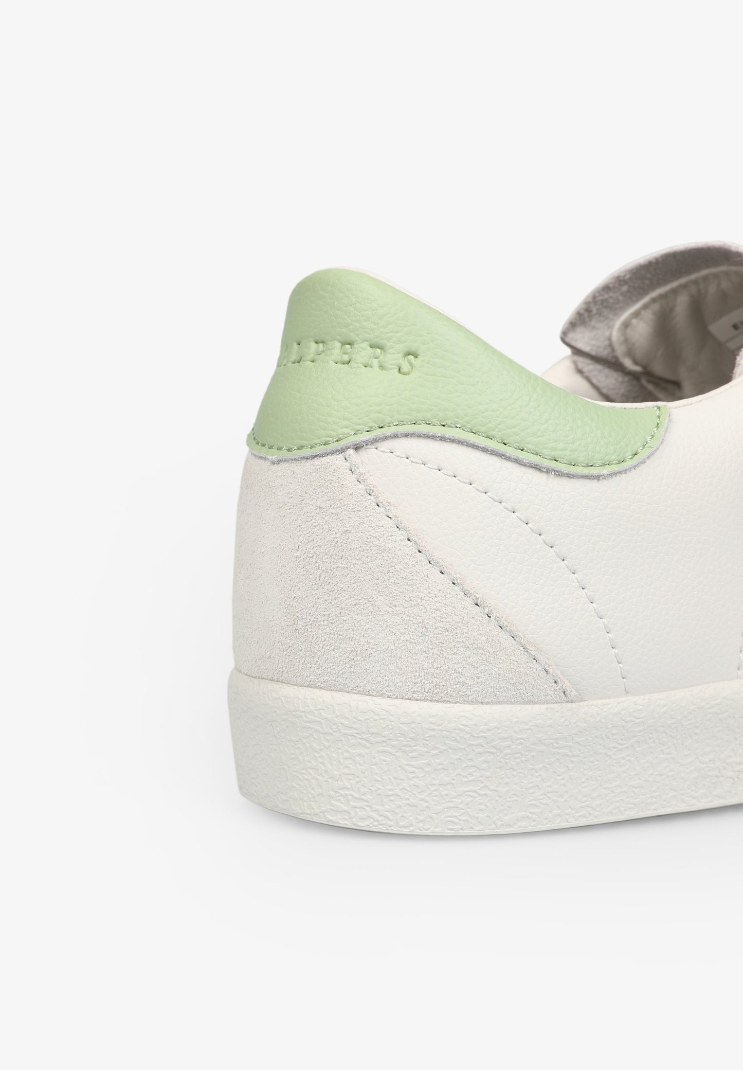 LOW TOP SNEAKERS WITH HEEL DETAIL
