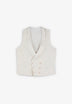 ROUND NECK WAISTCOAT