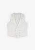 MORNING COAT WAISTCOAT WITH WIDE PEAK LAPEL