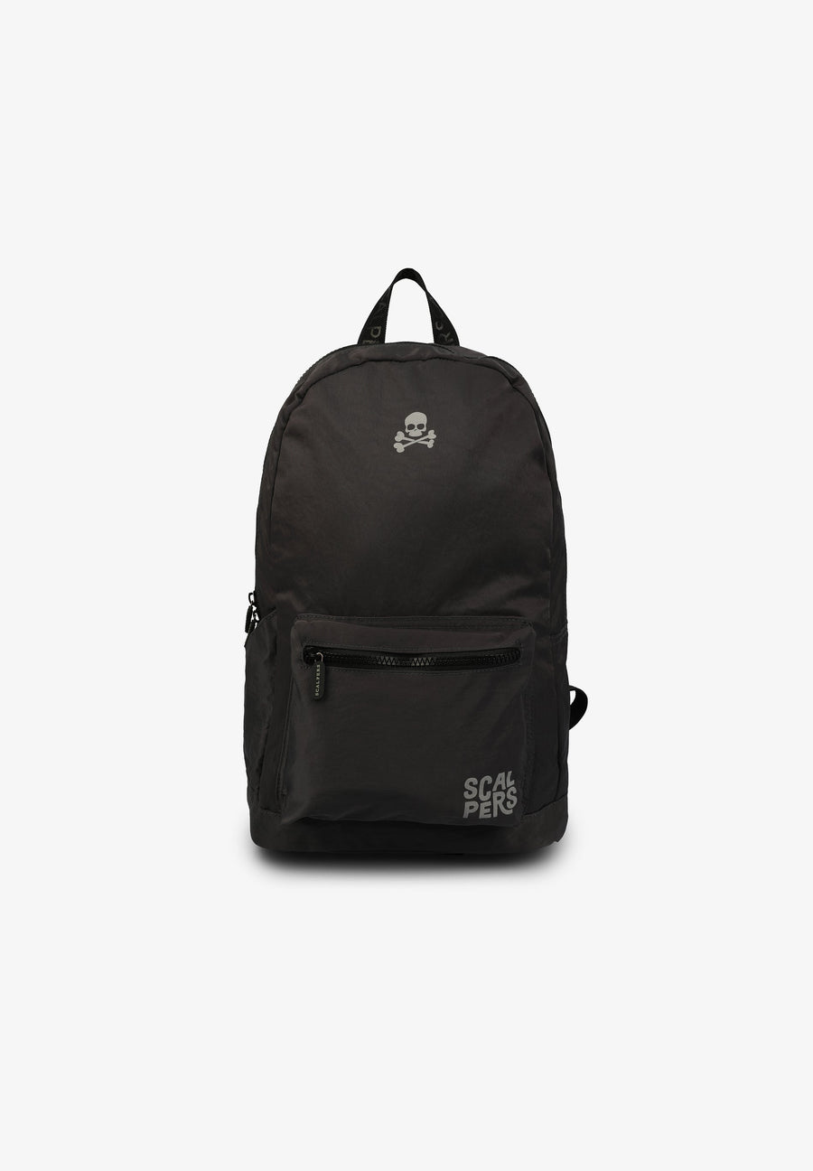 BASIC BACKPACK WITH SKULL