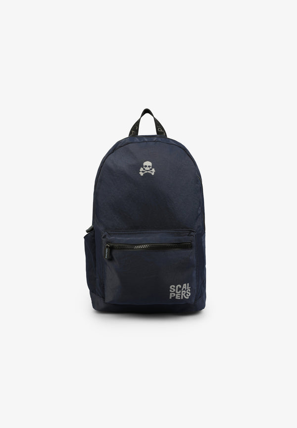 BASIC BACKPACK WITH SKULL