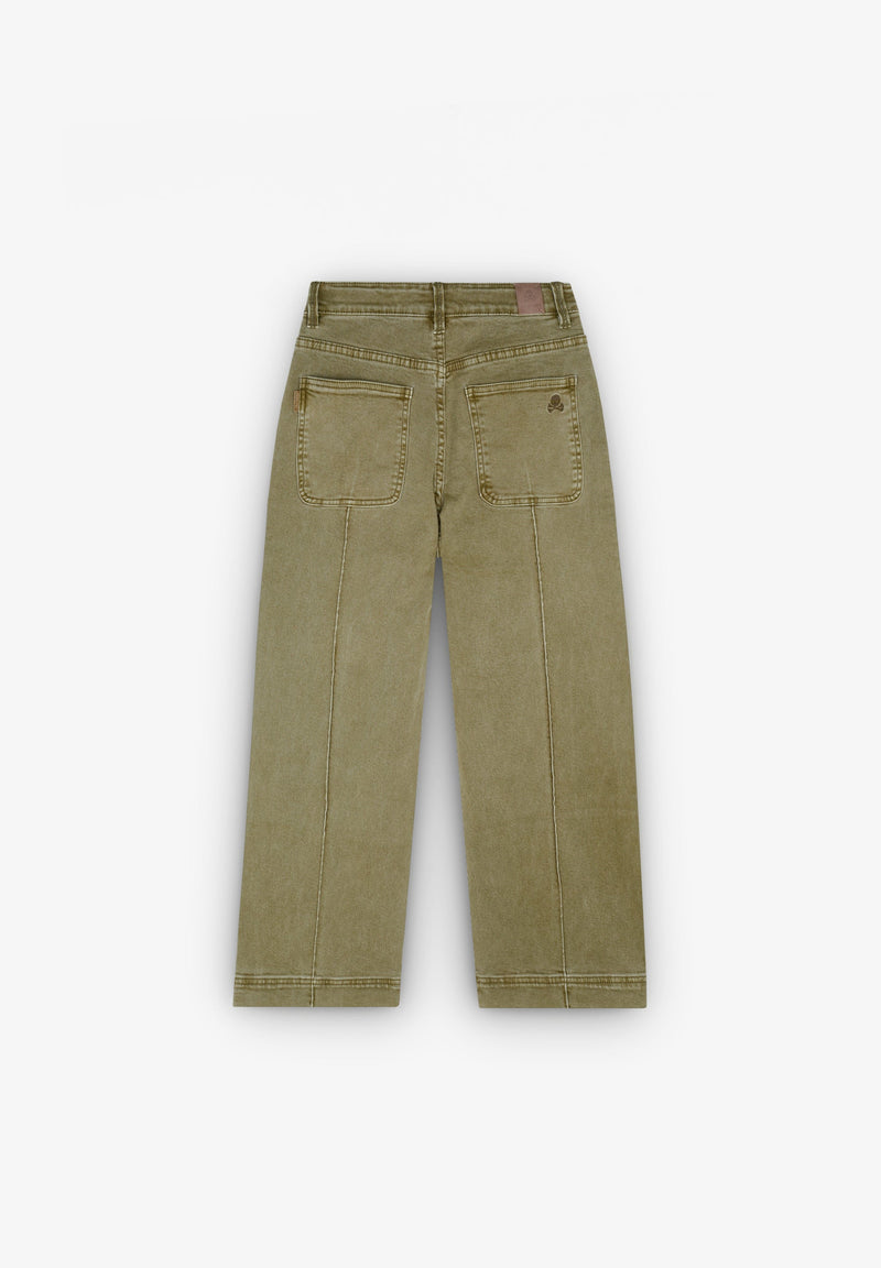 CULOTTES WITH SEAMS