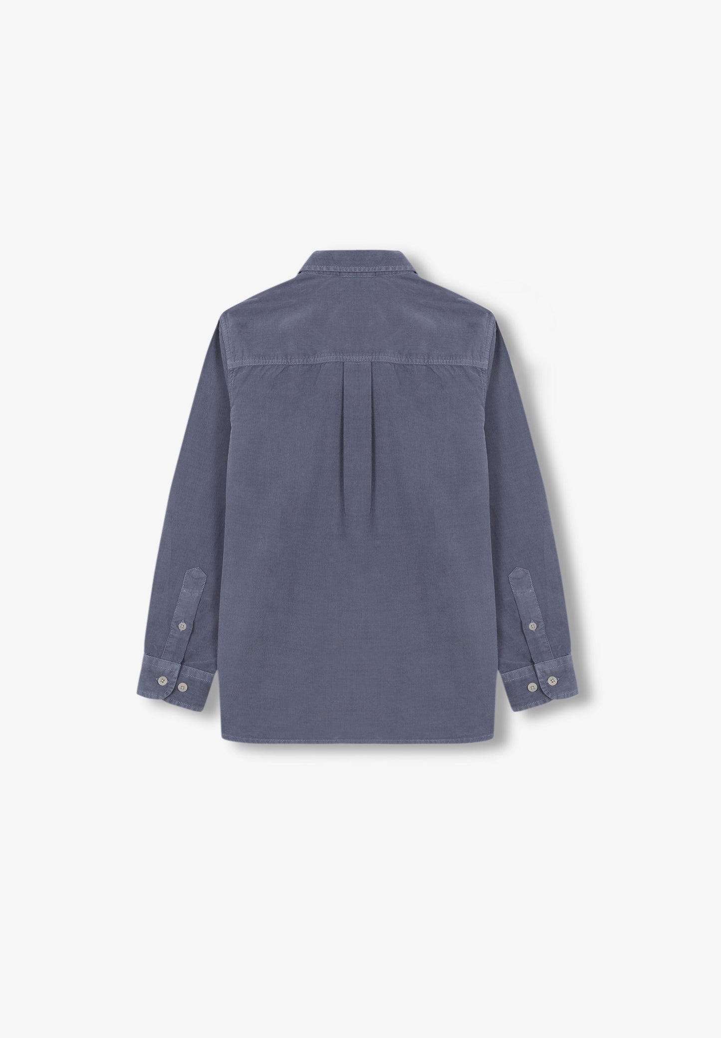 MICRO CORDUROY SKULL SHIRT