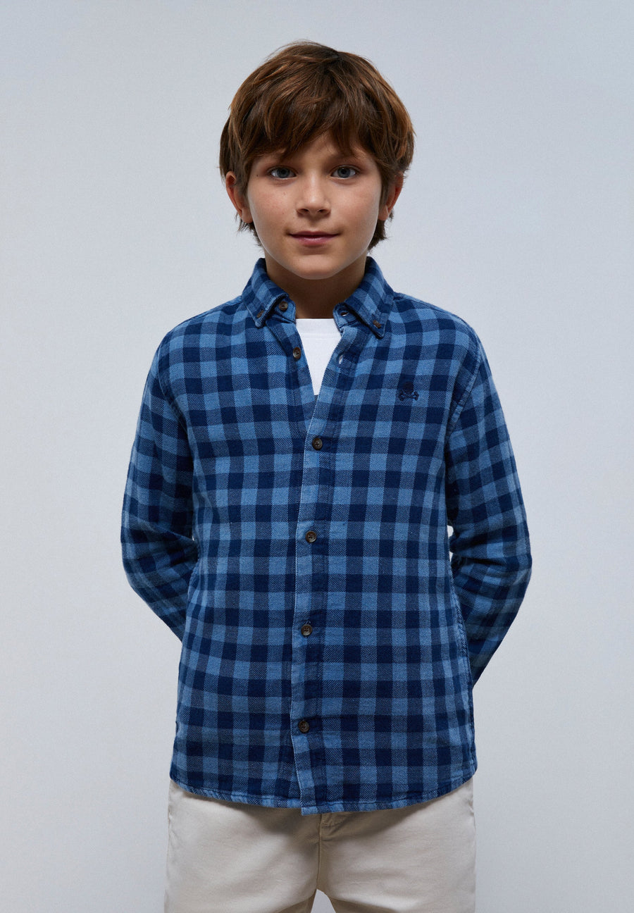 PLAID CHECK SHIRT