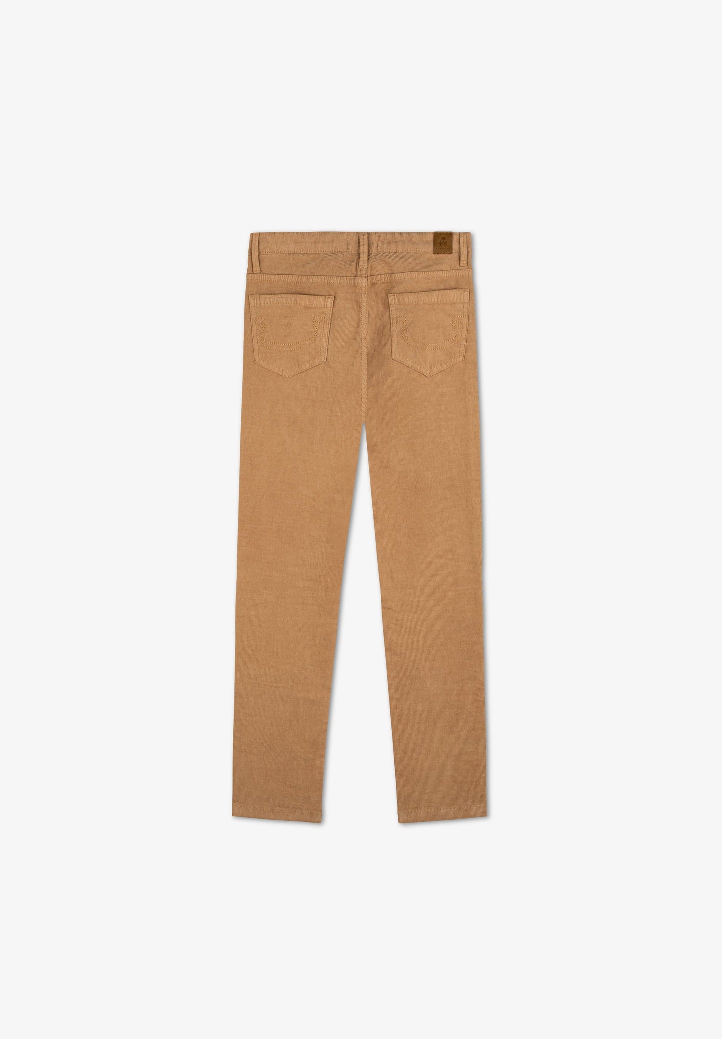 MICRO CORDUROY FIVE POCKET TROUSERS