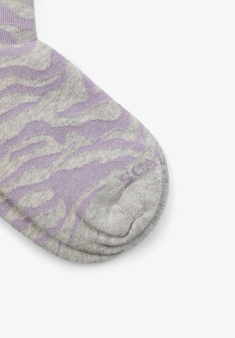 ANIMAL PRINT SOCKS