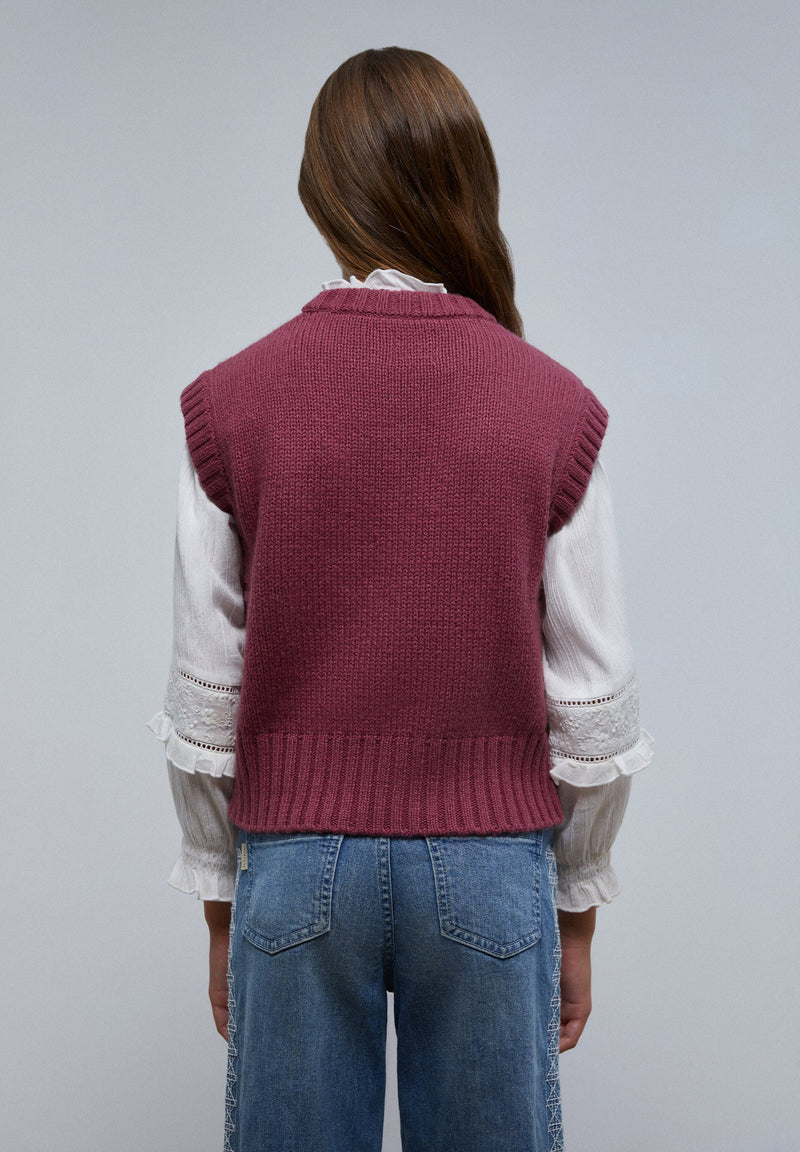 KNIT VEST