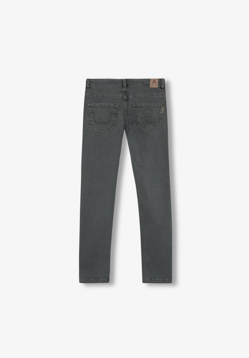 FIVE-POCKET TROUSERS