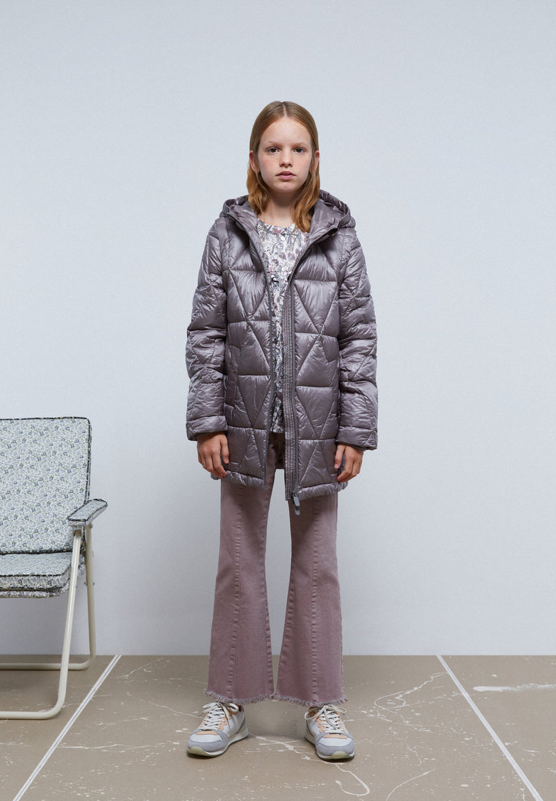 FLARED TROUSERS WITH BUTTONS
