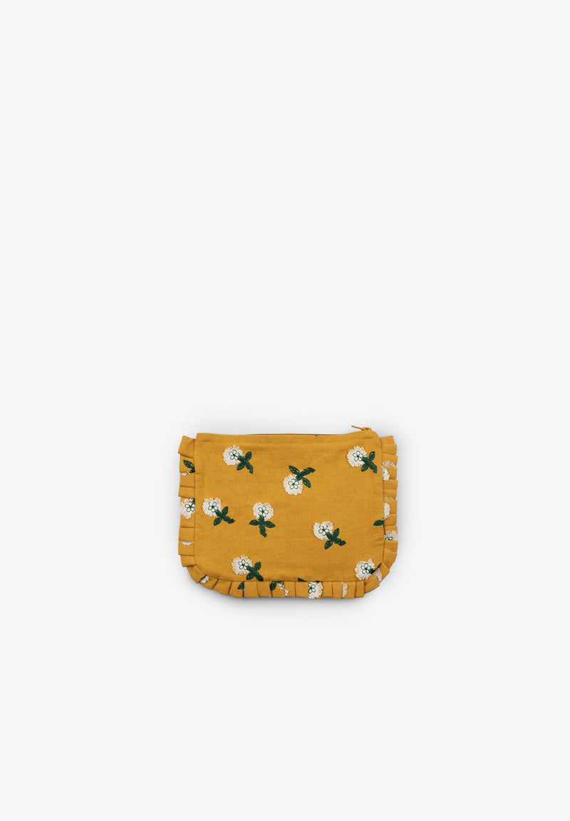 ALL-OVER FLORAL TOILETRY BAG
