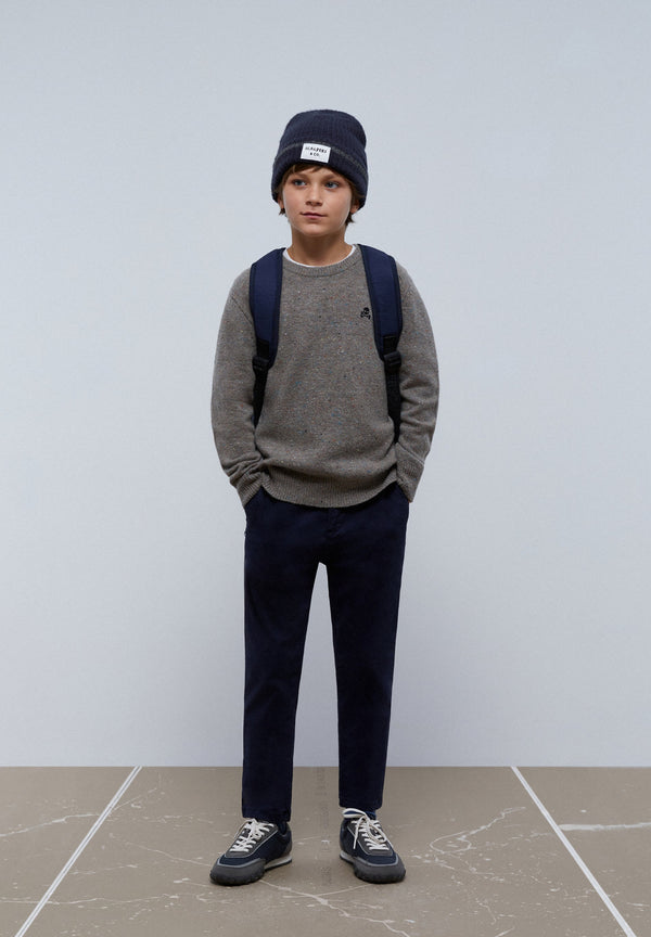 FLECKED SWEATER