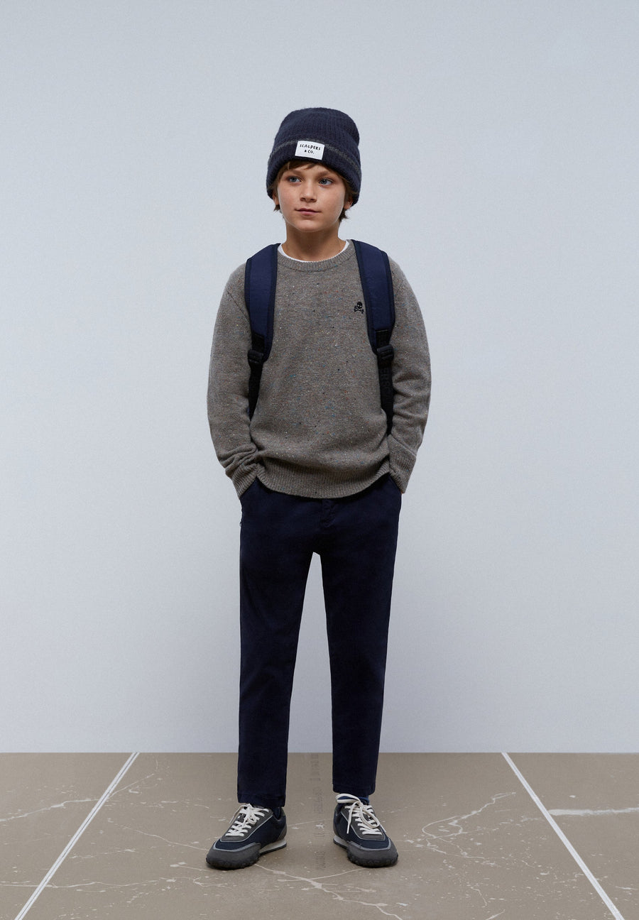 FLECKED SWEATER