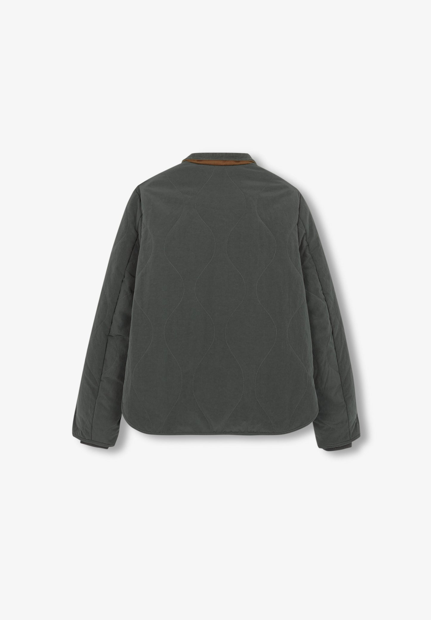 CONTRAST POCKET CARDIGAN