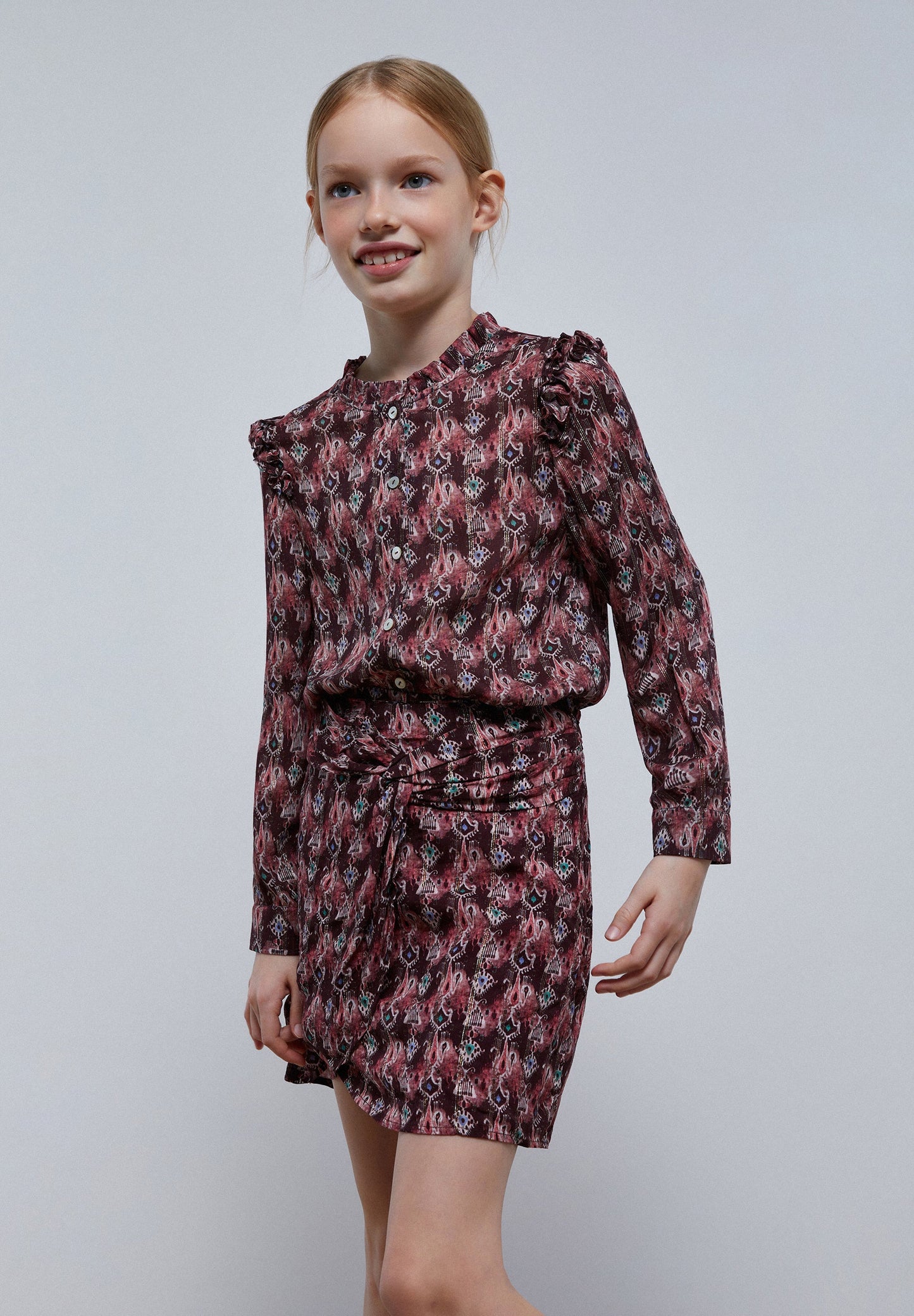 MINI SKIRT WITH KNOT