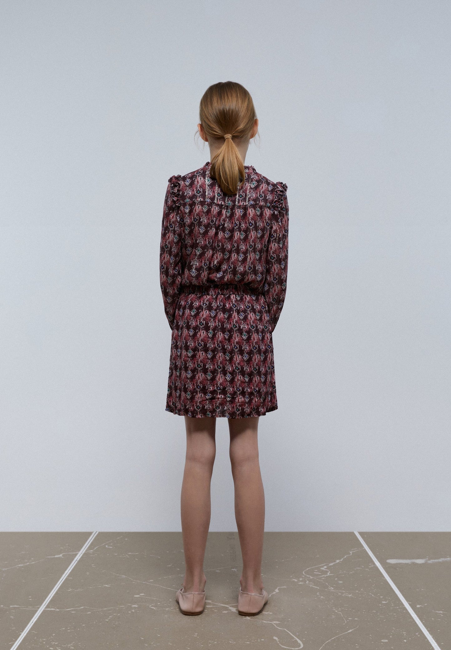 MINI SKIRT WITH KNOT