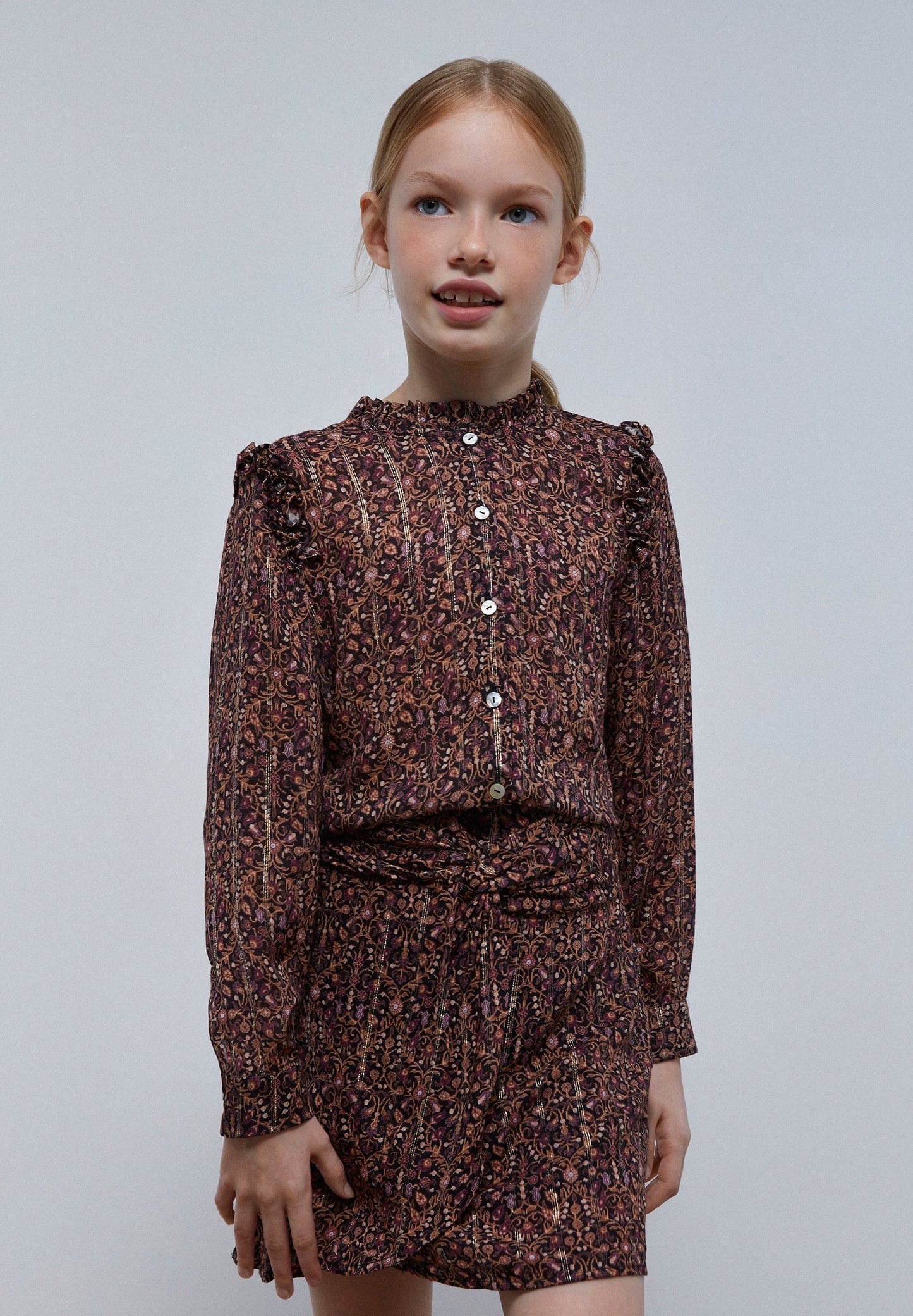 MINI SKIRT WITH KNOT