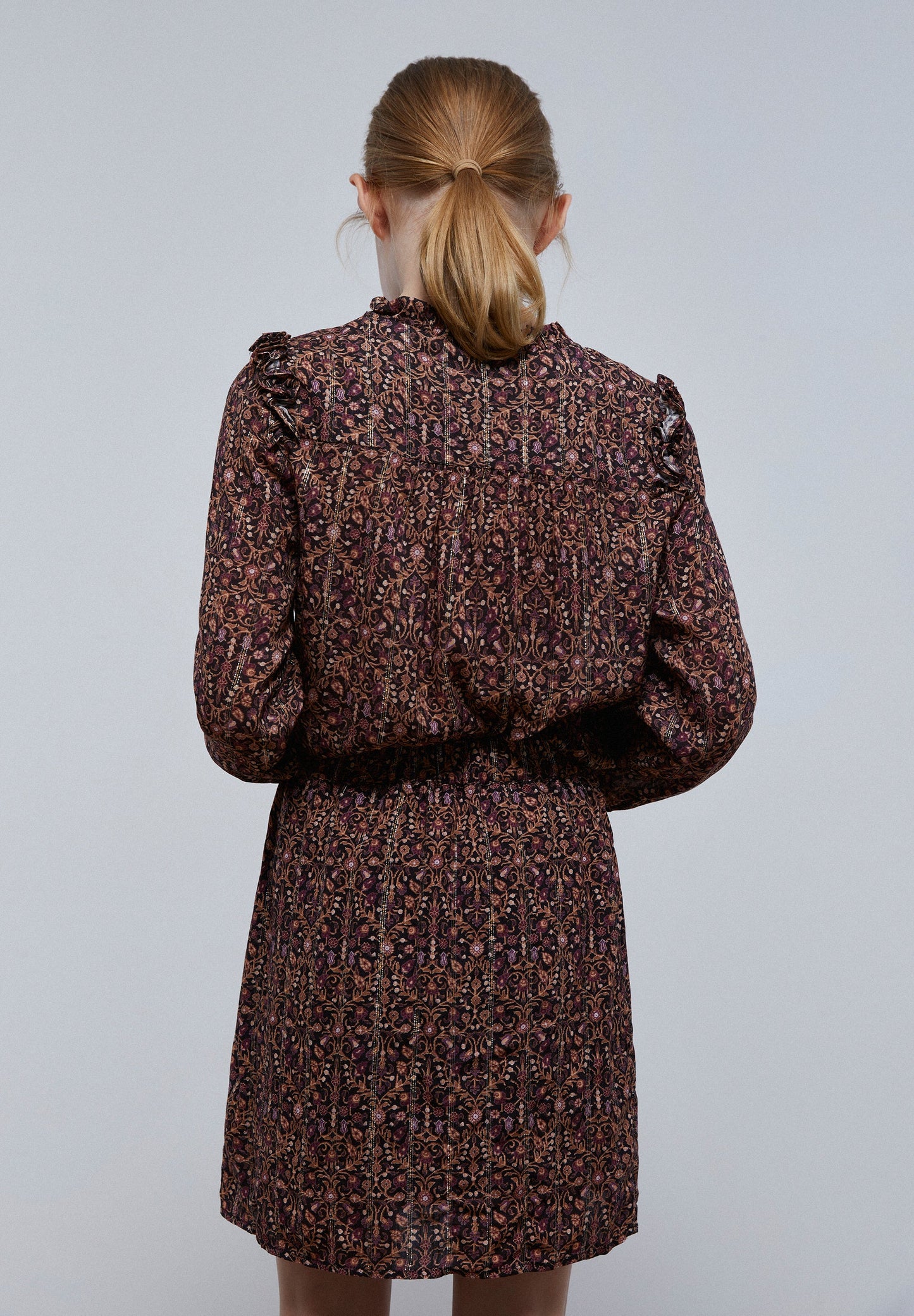 MINI SKIRT WITH KNOT