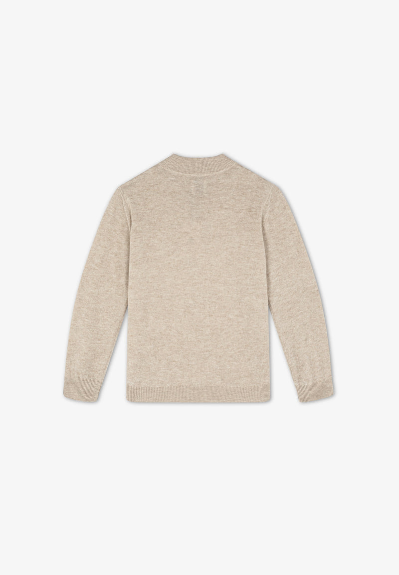 ZIP SWEATER