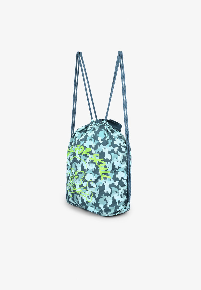 BACKPACK BAG WITH SKULL