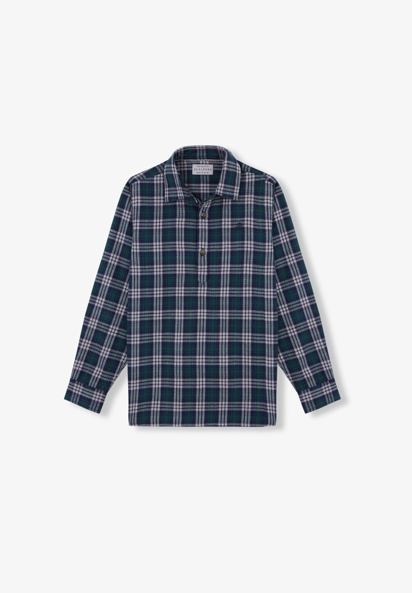 TARTAN POLO SHIRT