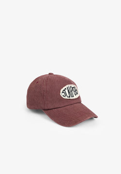 CAP WITH LOGO PATCH