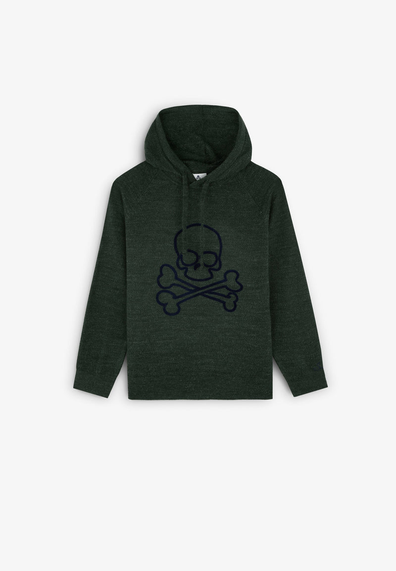 SKULL KNIT SWEATER