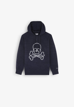 SKULL KNIT SWEATER