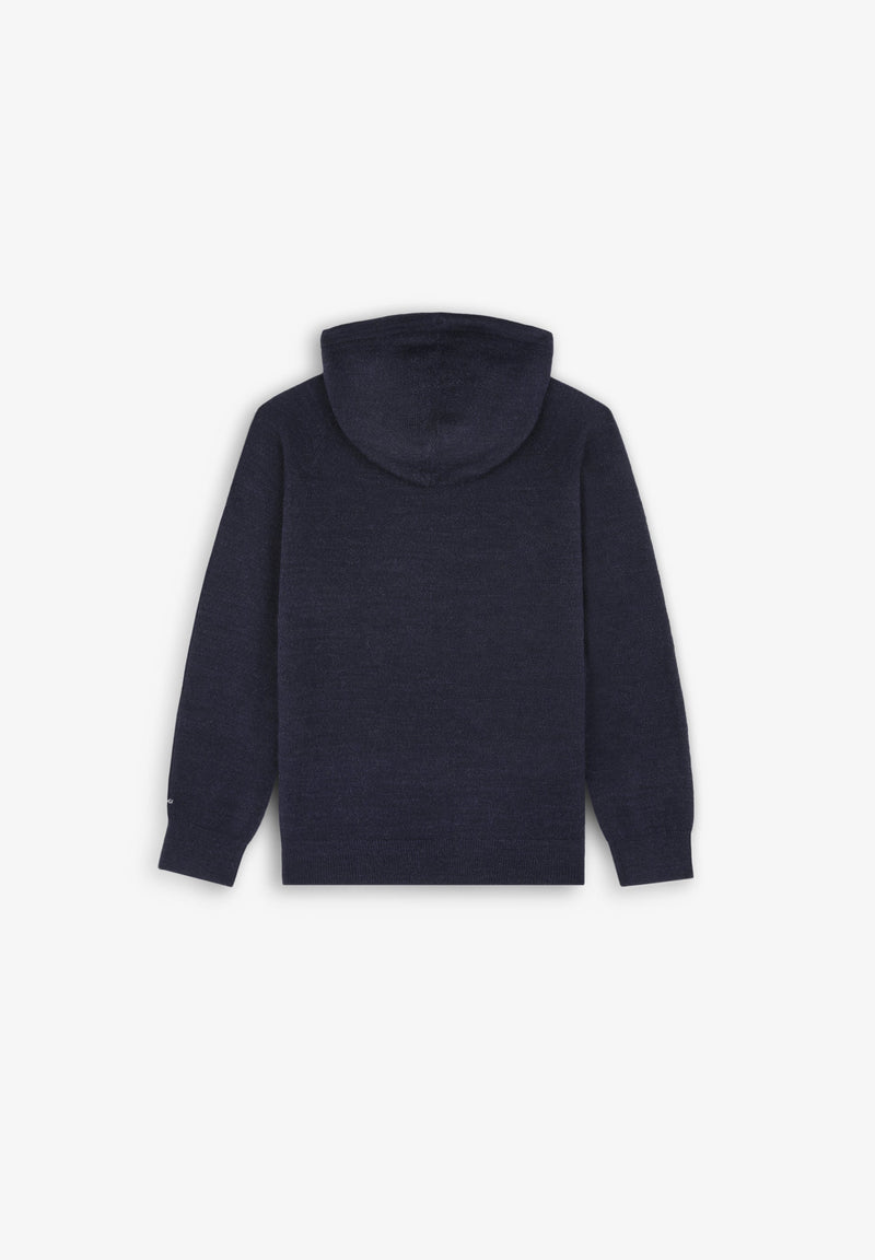 SKULL KNIT SWEATER