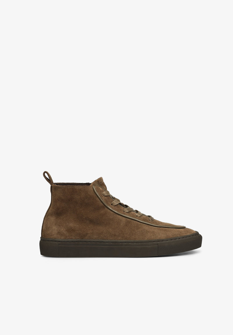 SUEDE ANKLE BOOTS