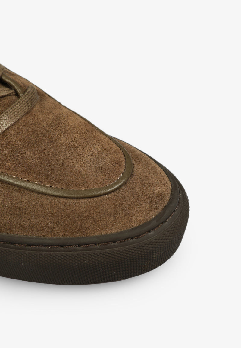 SUEDE ANKLE BOOTS