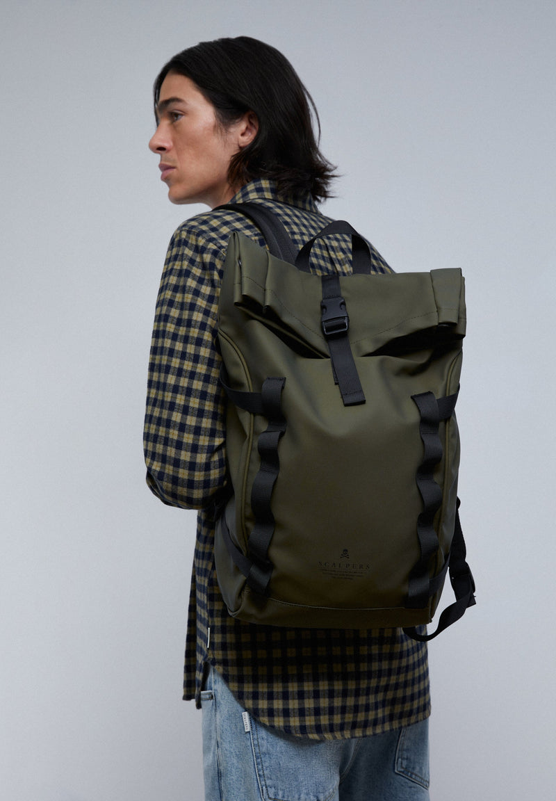 ROLL-UP TECHNICAL BACKPACK – Scalpers ROW