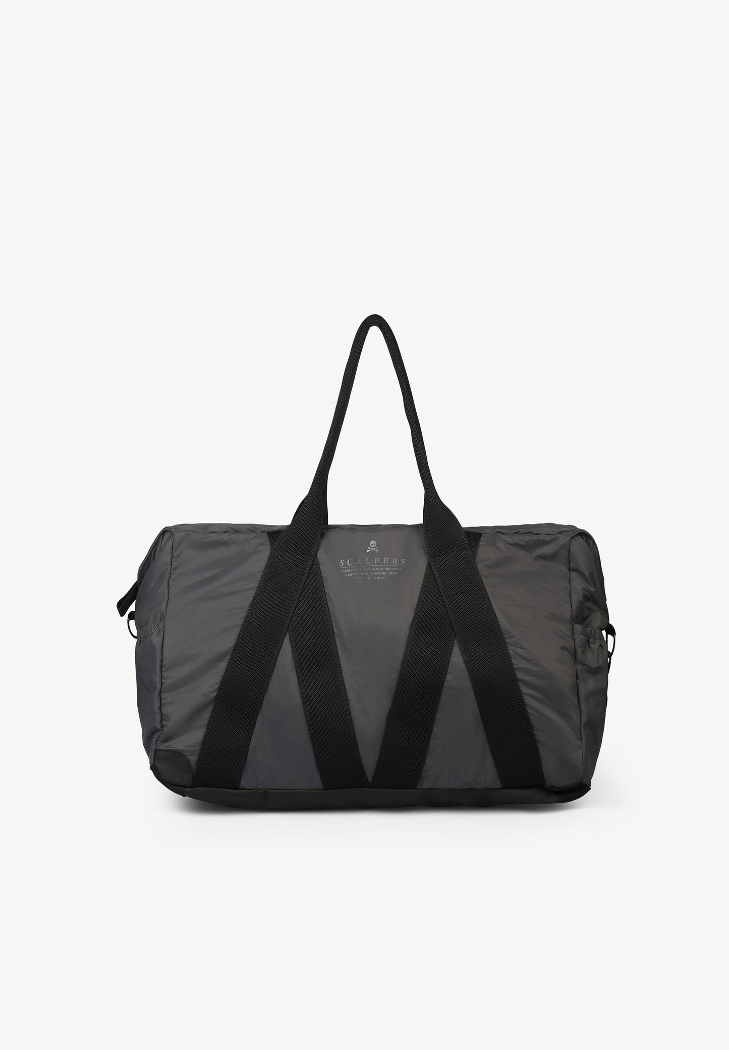 TRAVEL BAG WITH DOUBLE HANDLE