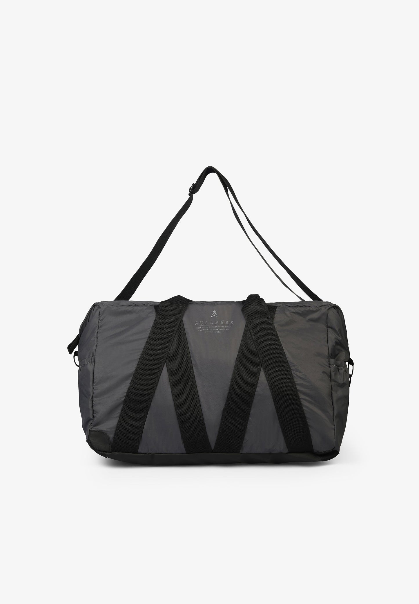 TRAVEL BAG WITH DOUBLE HANDLE
